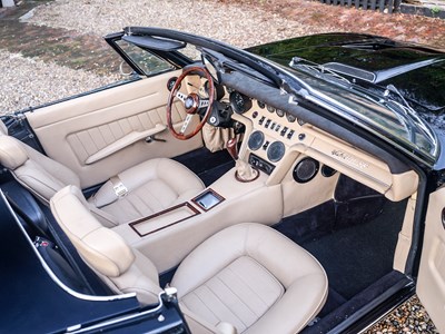 Lot 190 - 1970 Maserati Ghibli 4.7 Spyder Campana