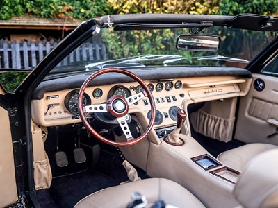 Lot 190 - 1970 Maserati Ghibli 4.7 Spyder Campana