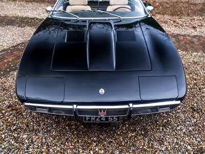 Lot 190 - 1970 Maserati Ghibli 4.7 Spyder Campana