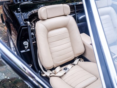 Lot 190 - 1970 Maserati Ghibli 4.7 Spyder Campana