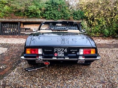 Lot 190 - 1970 Maserati Ghibli 4.7 Spyder Campana