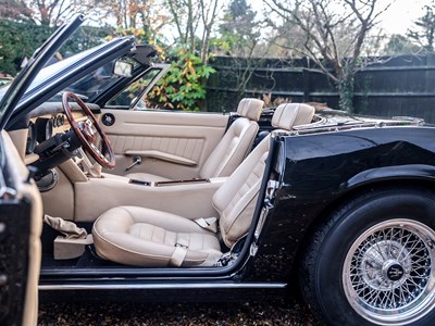 Lot 190 - 1970 Maserati Ghibli 4.7 Spyder Campana