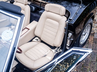 Lot 190 - 1970 Maserati Ghibli 4.7 Spyder Campana