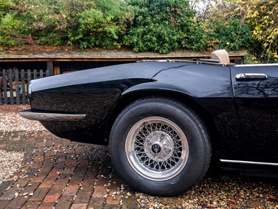 Lot 190 - 1970 Maserati Ghibli 4.7 Spyder Campana