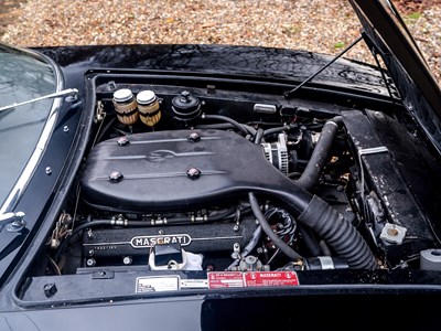 Lot 190 - 1970 Maserati Ghibli 4.7 Spyder Campana
