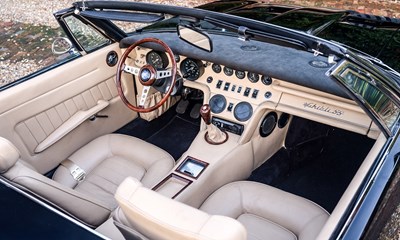 Lot 190 - 1970 Maserati Ghibli 4.7 Spyder Campana