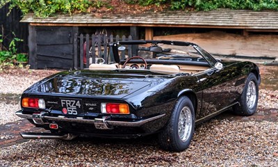 Lot 190 - 1970 Maserati Ghibli 4.7 Spyder Campana