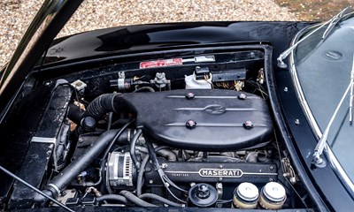 Lot 190 - 1970 Maserati Ghibli 4.7 Spyder Campana