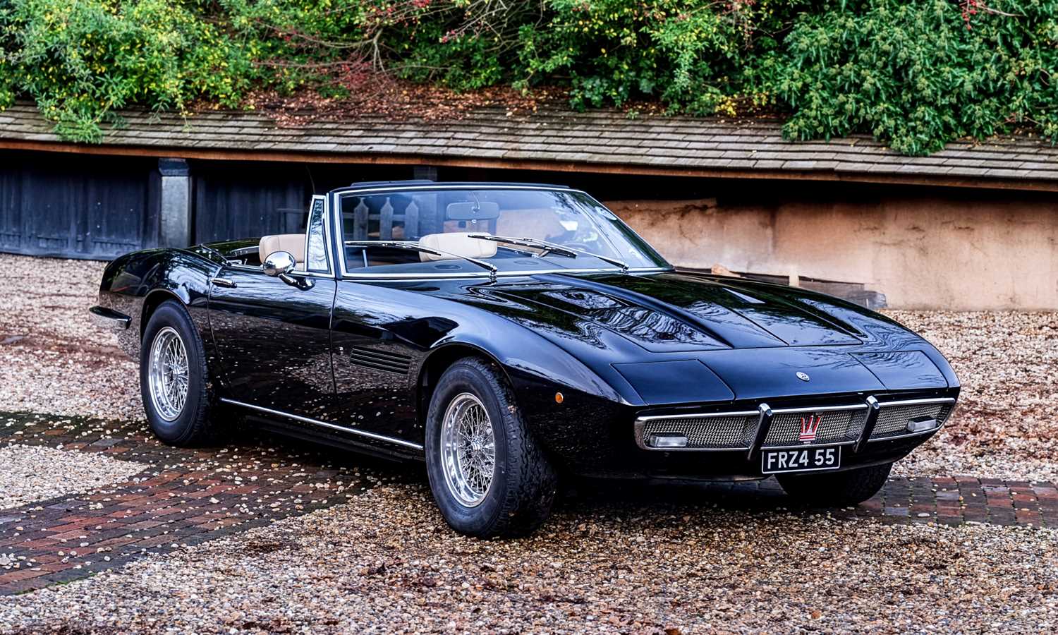 Lot 190 - 1970 Maserati Ghibli 4.7 Spyder Campana