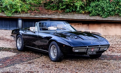 Lot 190 - 1970 Maserati Ghibli 4.7 Spyder Campana