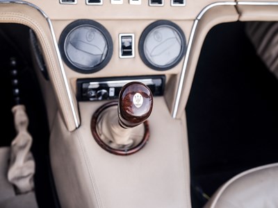Lot 190 - 1970 Maserati Ghibli 4.7 Spyder Campana