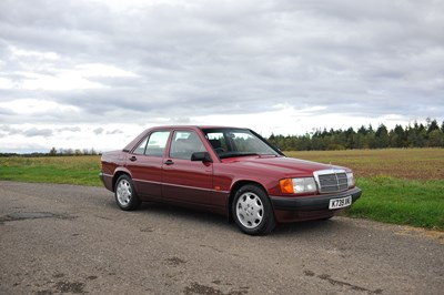 Lot 262 - 1993 Mercedes-Benz 190E