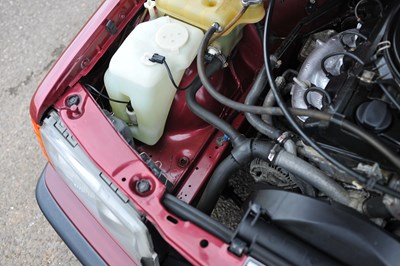 Lot 262 - 1993 Mercedes-Benz 190E