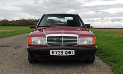 Lot 262 - 1993 Mercedes-Benz 190E