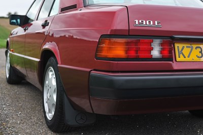 Lot 262 - 1993 Mercedes-Benz 190E