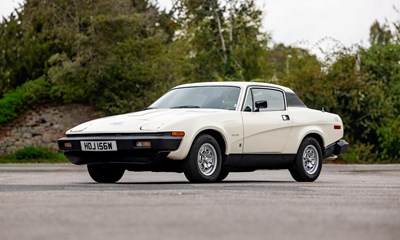 Lot 1 - 1981 Triumph TR7 V8 Development Car