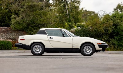 Lot 1 - 1981 Triumph TR7 V8 Development Car
