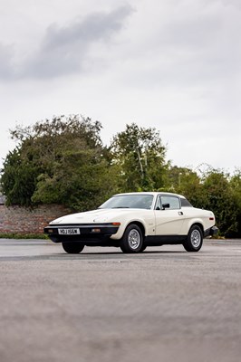 Lot 1 - 1981 Triumph TR7 V8 Development Car