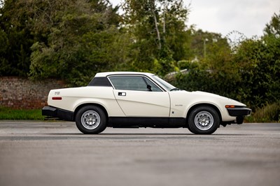 Lot 1 - 1981 Triumph TR7 V8 Development Car