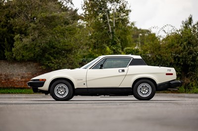 Lot 1 - 1981 Triumph TR7 V8 Development Car