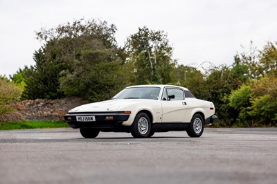 Lot 1 - 1981 Triumph TR7 V8 Development Car