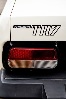 Lot 1 - 1981 Triumph TR7 V8 Development Car