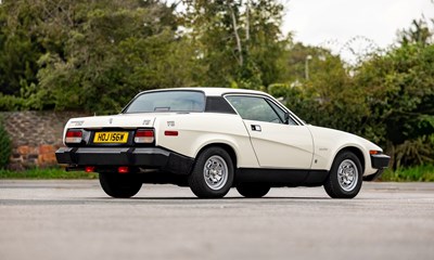Lot 1 - 1981 Triumph TR7 V8 Development Car