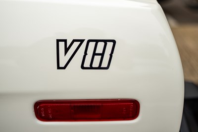Lot 1 - 1981 Triumph TR7 V8 Development Car