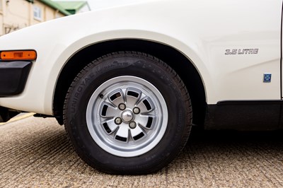 Lot 1 - 1981 Triumph TR7 V8 Development Car