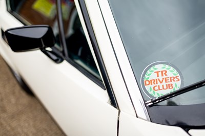 Lot 1 - 1981 Triumph TR7 V8 Development Car