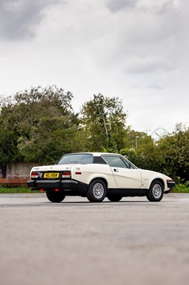 Lot 1 - 1981 Triumph TR7 V8 Development Car