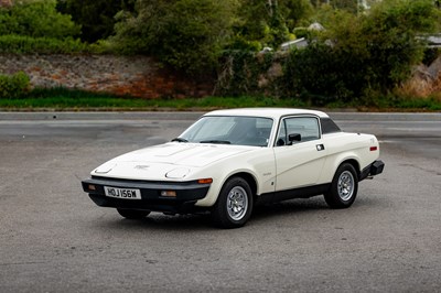 Lot 1 - 1981 Triumph TR7 V8 Development Car