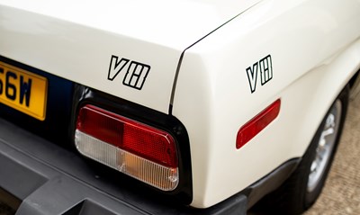 Lot 1 - 1981 Triumph TR7 V8 Development Car