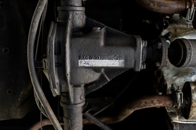Lot 1 - 1981 Triumph TR7 V8 Development Car