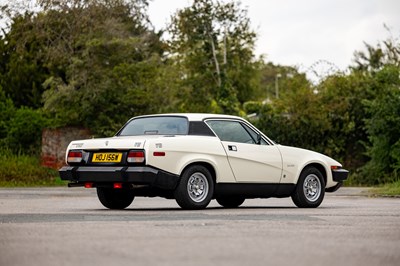 Lot 1 - 1981 Triumph TR7 V8 Development Car