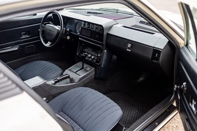 Lot 1 - 1981 Triumph TR7 V8 Development Car