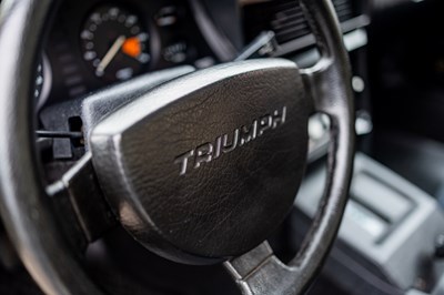 Lot 1 - 1981 Triumph TR7 V8 Development Car