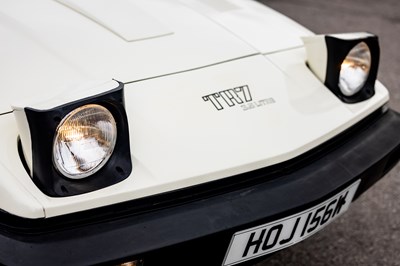 Lot 1 - 1981 Triumph TR7 V8 Development Car