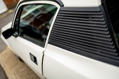 Lot 1 - 1981 Triumph TR7 V8 Development Car