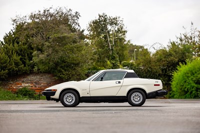 Lot 1 - 1981 Triumph TR7 V8 Development Car