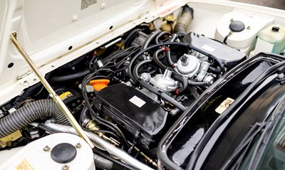 Lot 1 - 1981 Triumph TR7 V8 Development Car