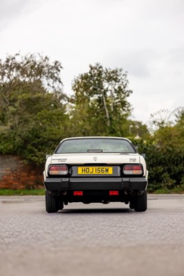 Lot 1 - 1981 Triumph TR7 V8 Development Car