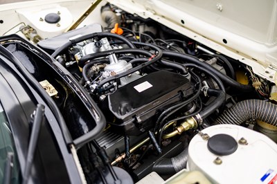 Lot 1 - 1981 Triumph TR7 V8 Development Car