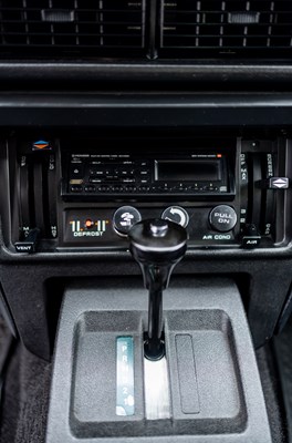 Lot 1 - 1981 Triumph TR7 V8 Development Car