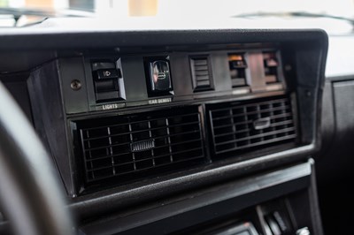Lot 1 - 1981 Triumph TR7 V8 Development Car