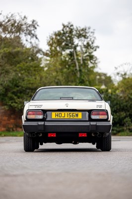 Lot 1 - 1981 Triumph TR7 V8 Development Car