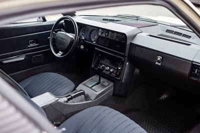 Lot 1 - 1981 Triumph TR7 V8 Development Car