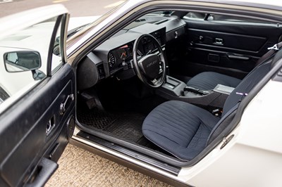 Lot 1 - 1981 Triumph TR7 V8 Development Car