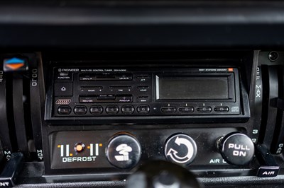 Lot 1 - 1981 Triumph TR7 V8 Development Car