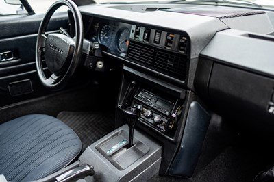 Lot 1 - 1981 Triumph TR7 V8 Development Car